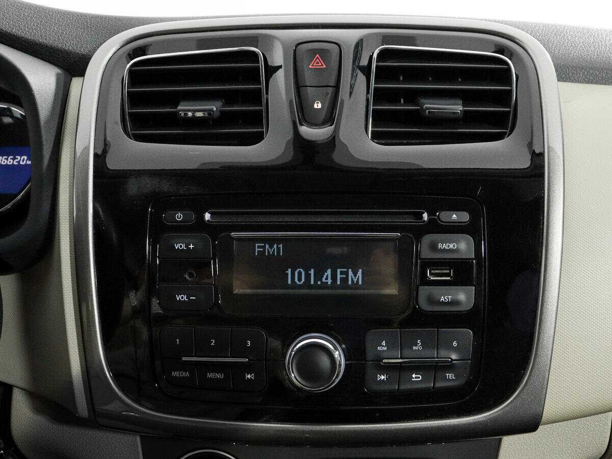 Renault Logan, 2016 Фото №13