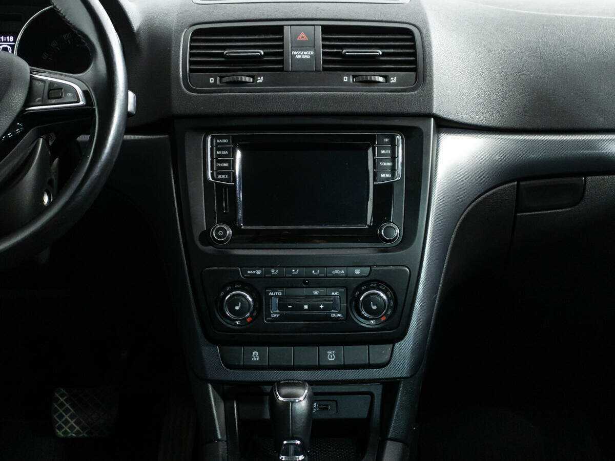 Skoda Yeti, 2015 Фото №14