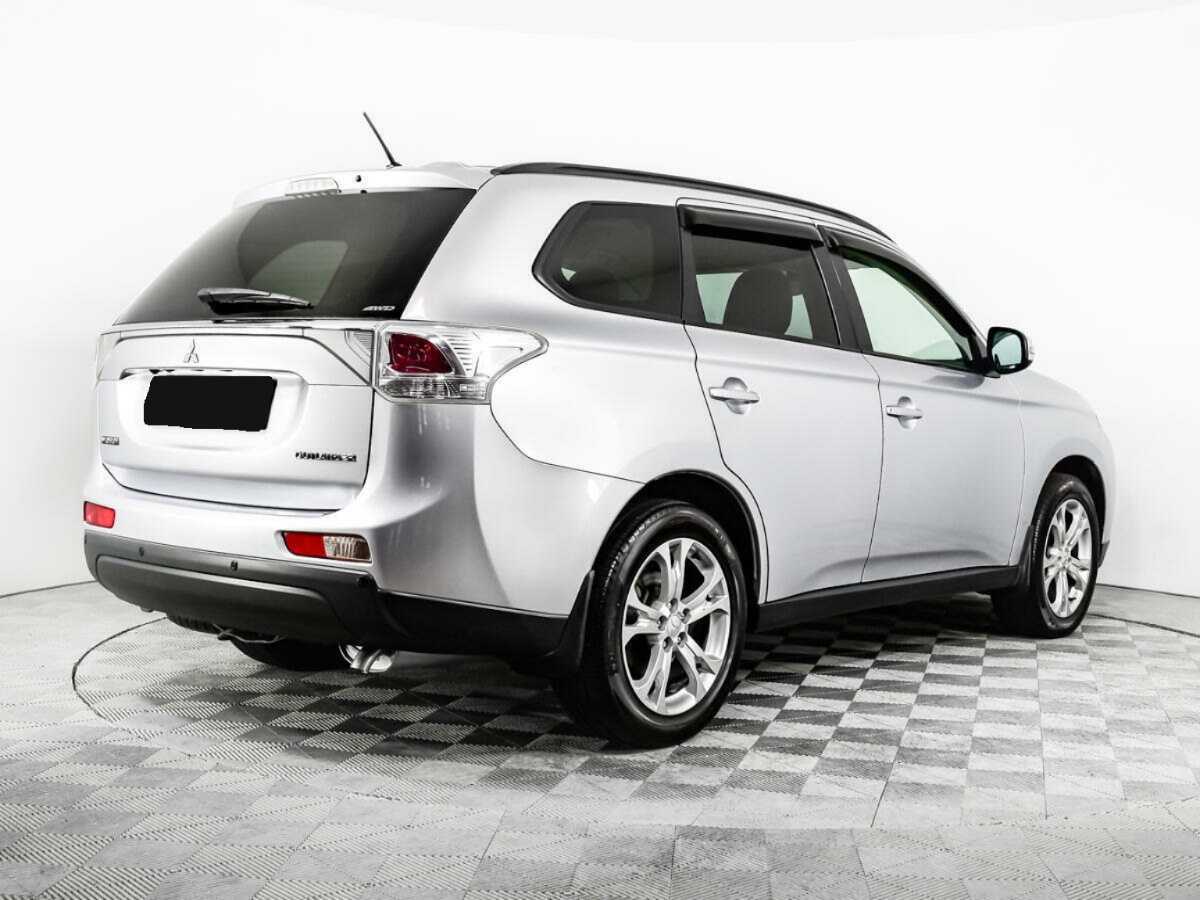Mitsubishi Outlander, 2012 Фото №4