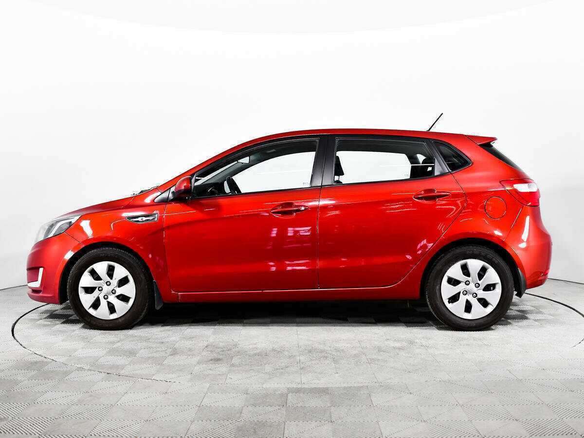 Kia Rio 4-speed, 2013 Фото №8