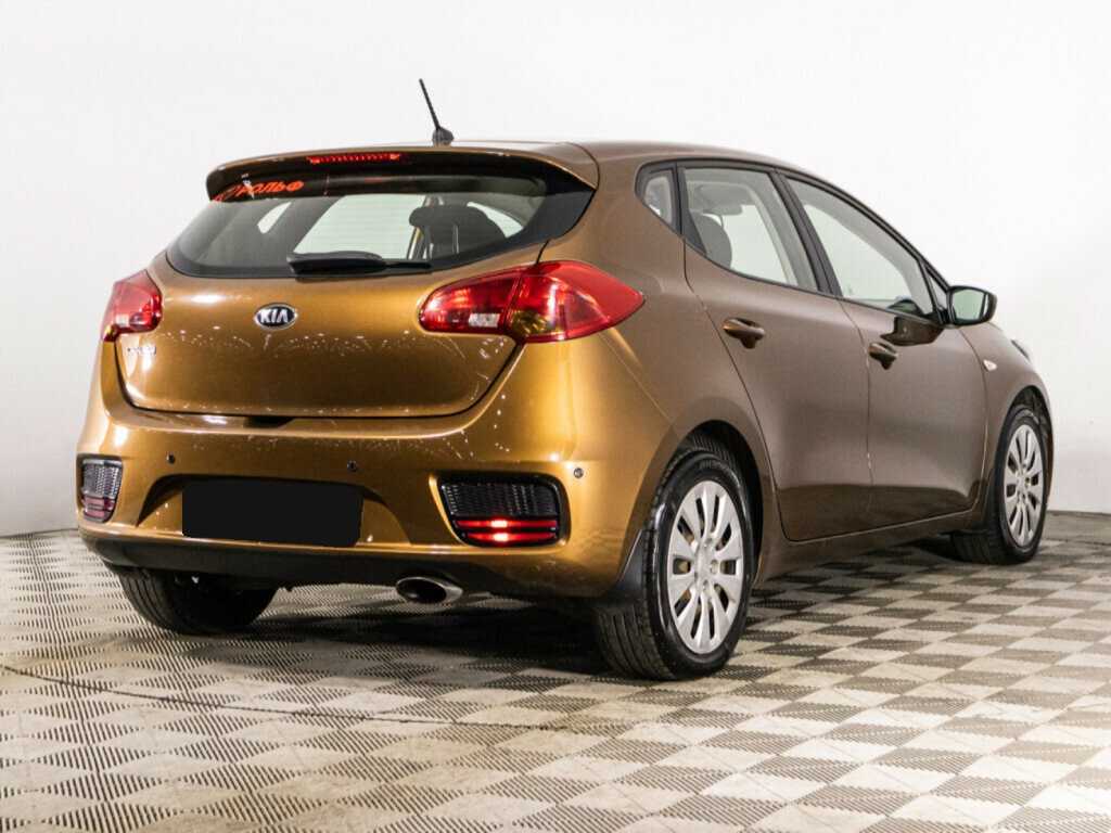 Kia Ceed, 2016 Фото №5