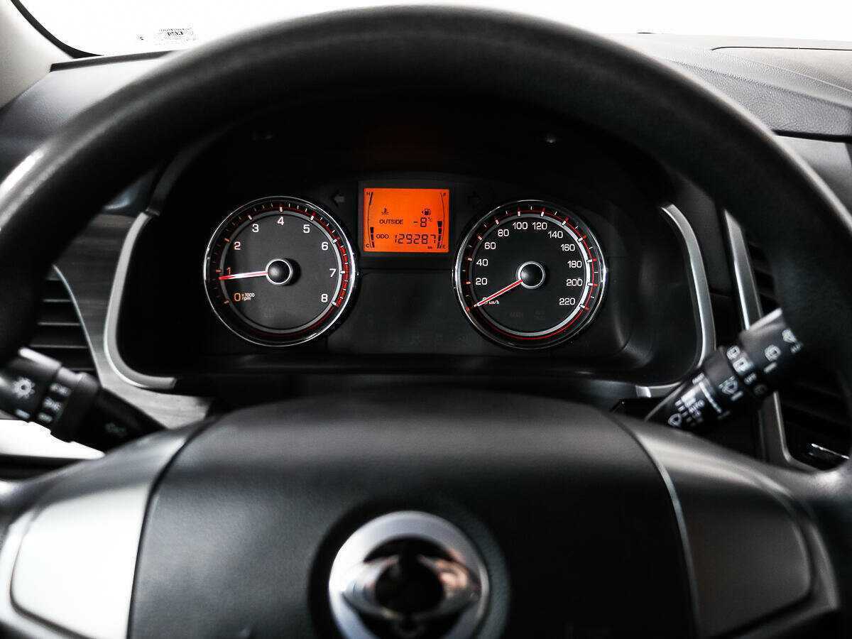 SsangYong Actyon, 2014 Фото №12