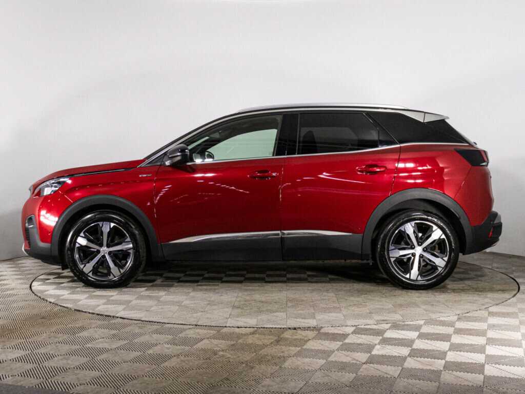 Peugeot 3008, 2017 Фото №8