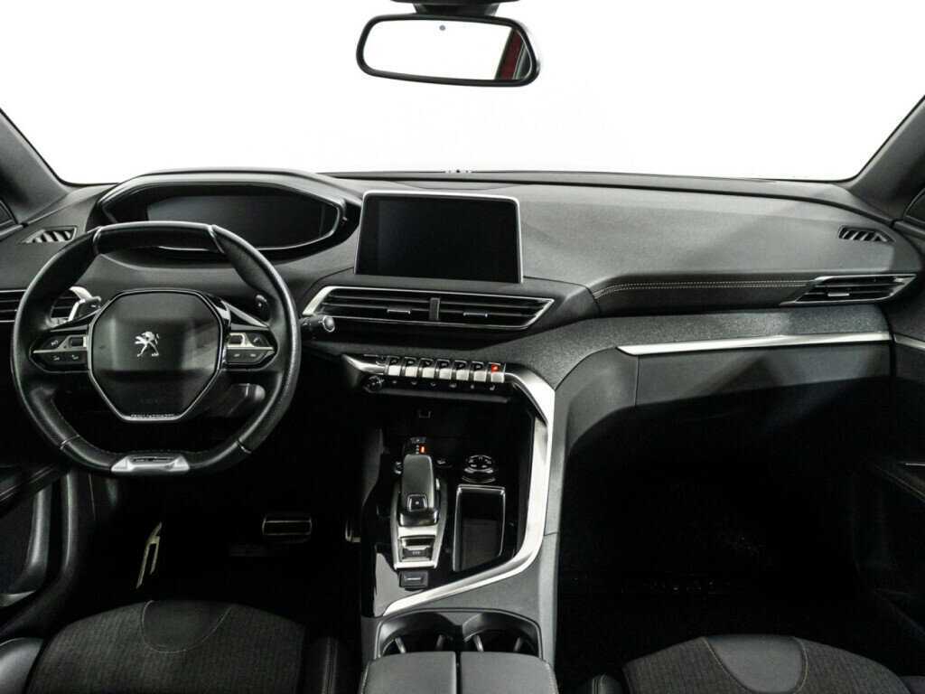 Peugeot 3008, 2017 Фото №13