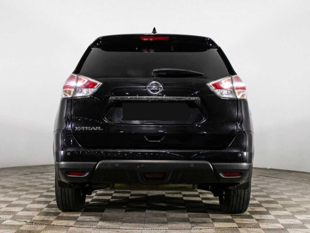Nissan X-Trail, 2018 Фото №6