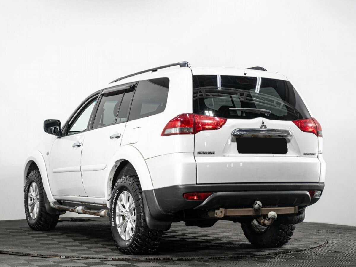 Mitsubishi Pajero Sport, 2014 Фото №6