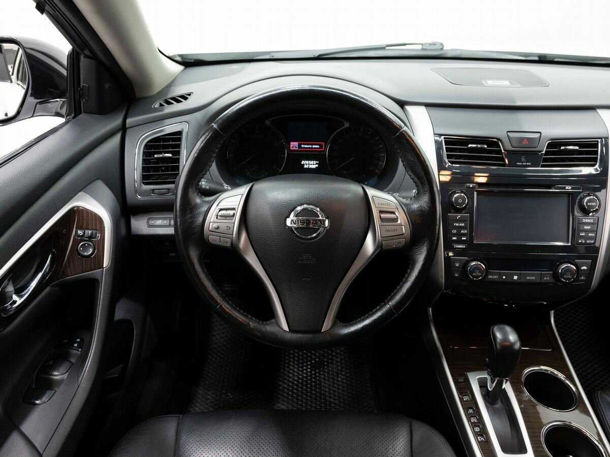 Nissan Teana, 2015 Фото №17