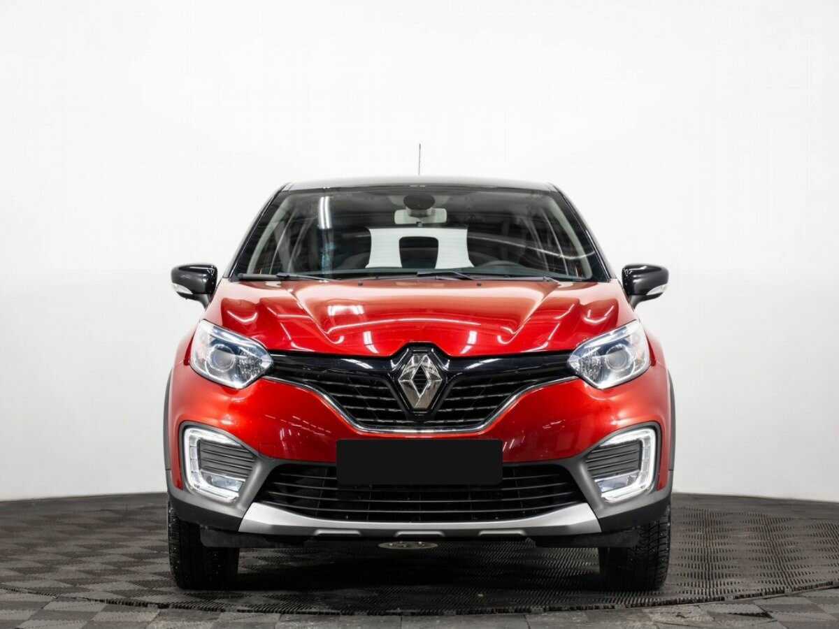 Renault Kaptur, 2018 Фото №2