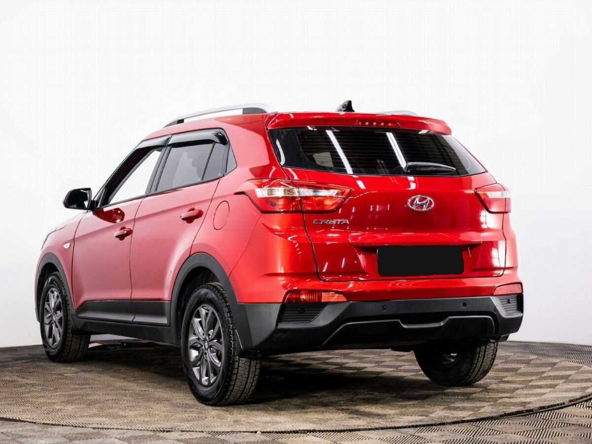Hyundai Creta, 2020 Фото №4