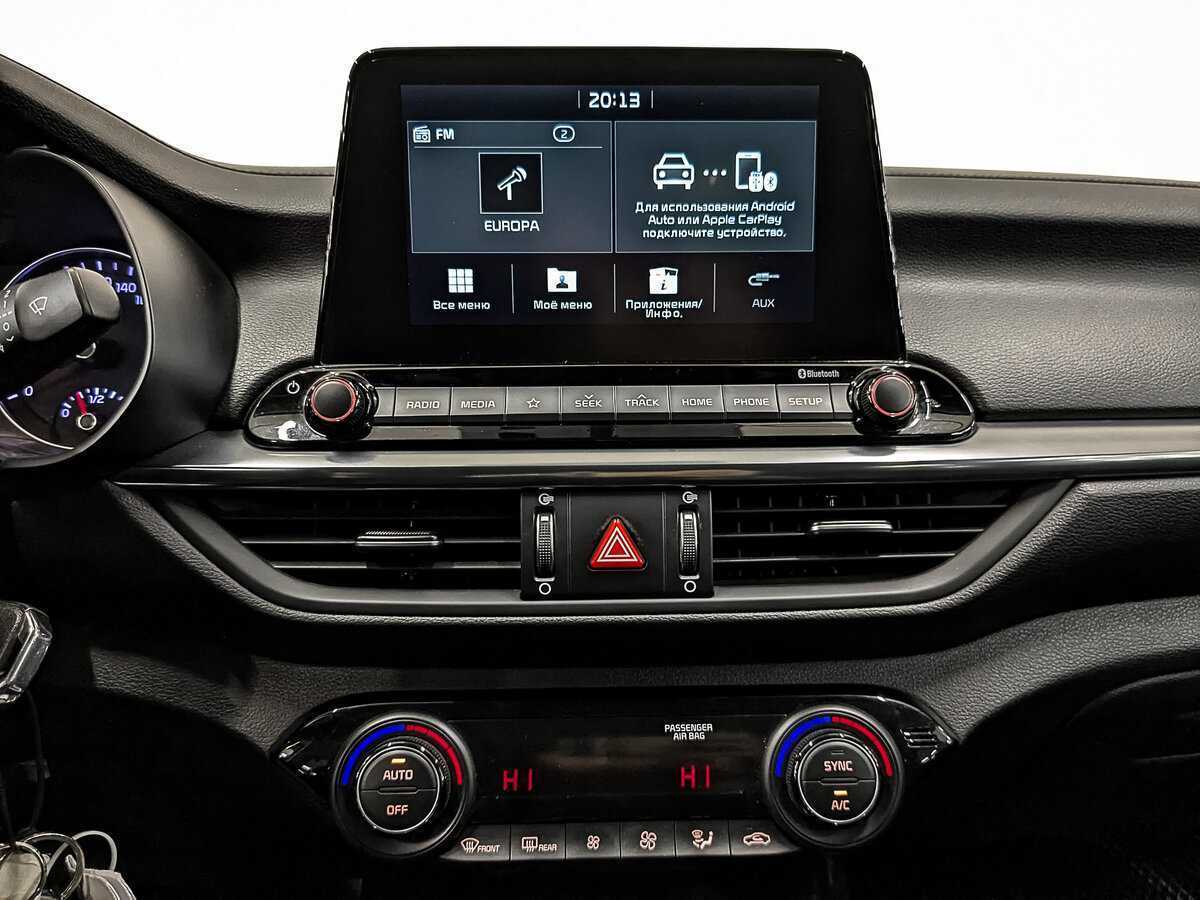 Kia Cerato, 2018 Фото №17