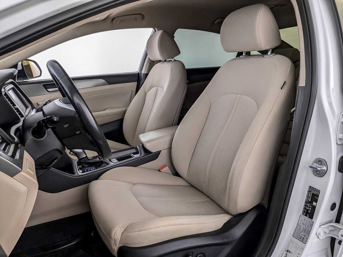 Hyundai Sonata, 2018 Фото №20