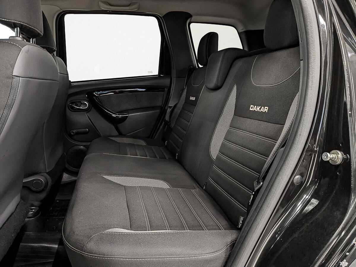 Renault Duster, 2018 Фото №18