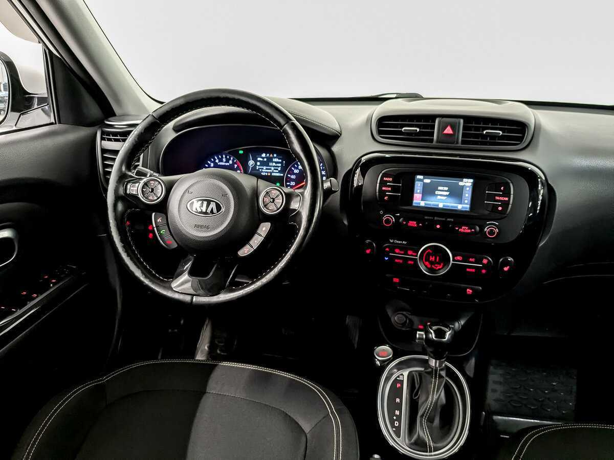 Kia Soul, 2015 Фото №25