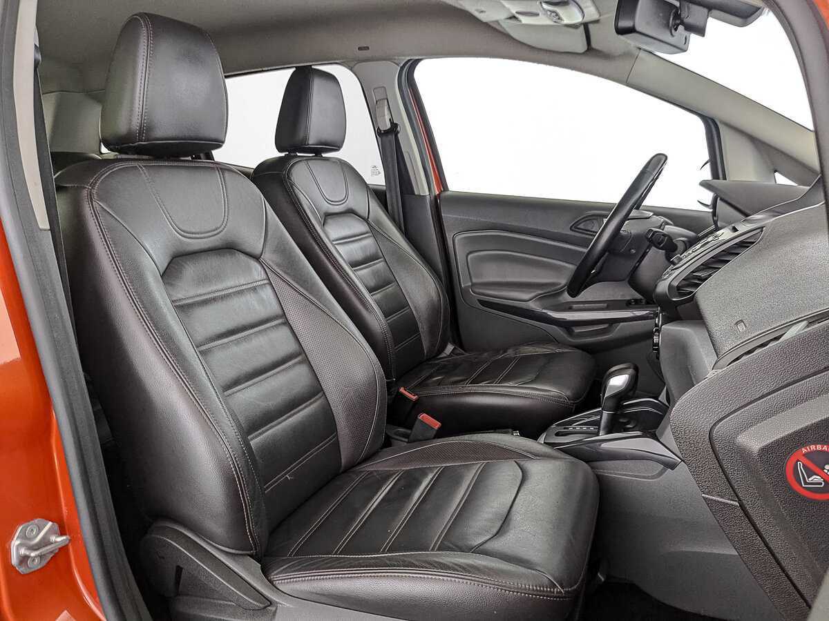 Ford EcoSport, 2014 Фото №22
