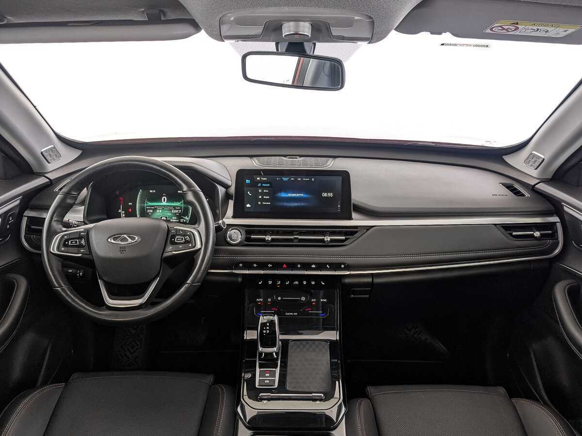CHERY Tiggo 7 Pro, 2021 Фото №14