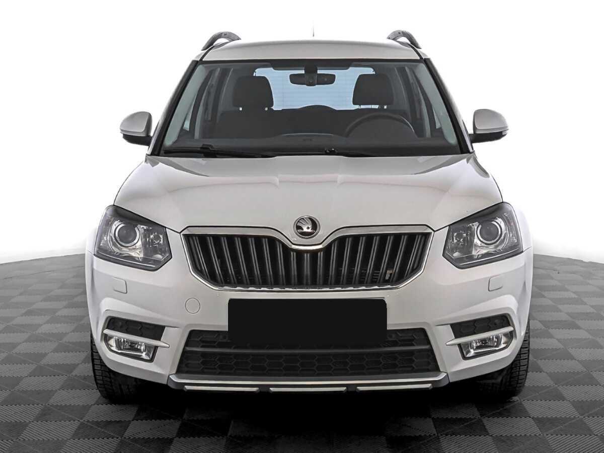Skoda Yeti, 2016 Фото №2