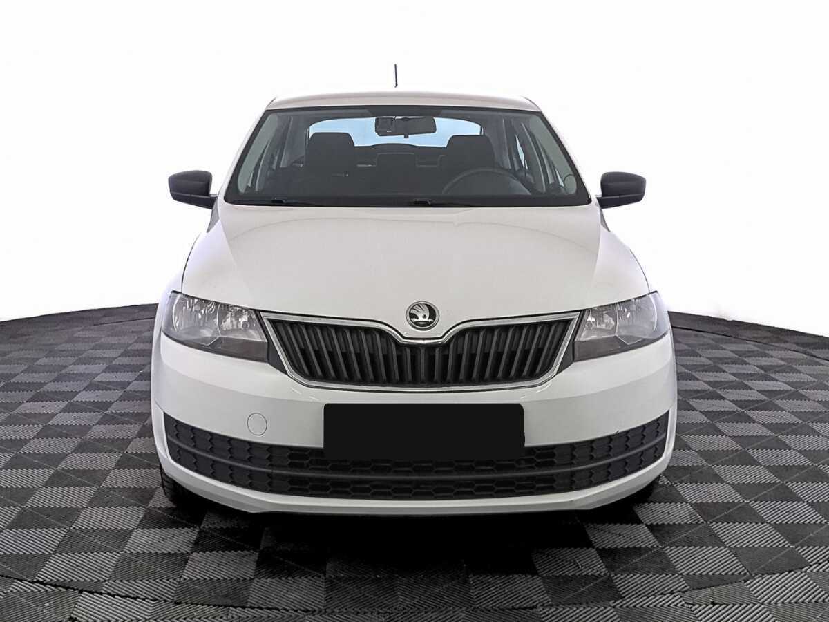Skoda Rapid, 2017 Фото №2