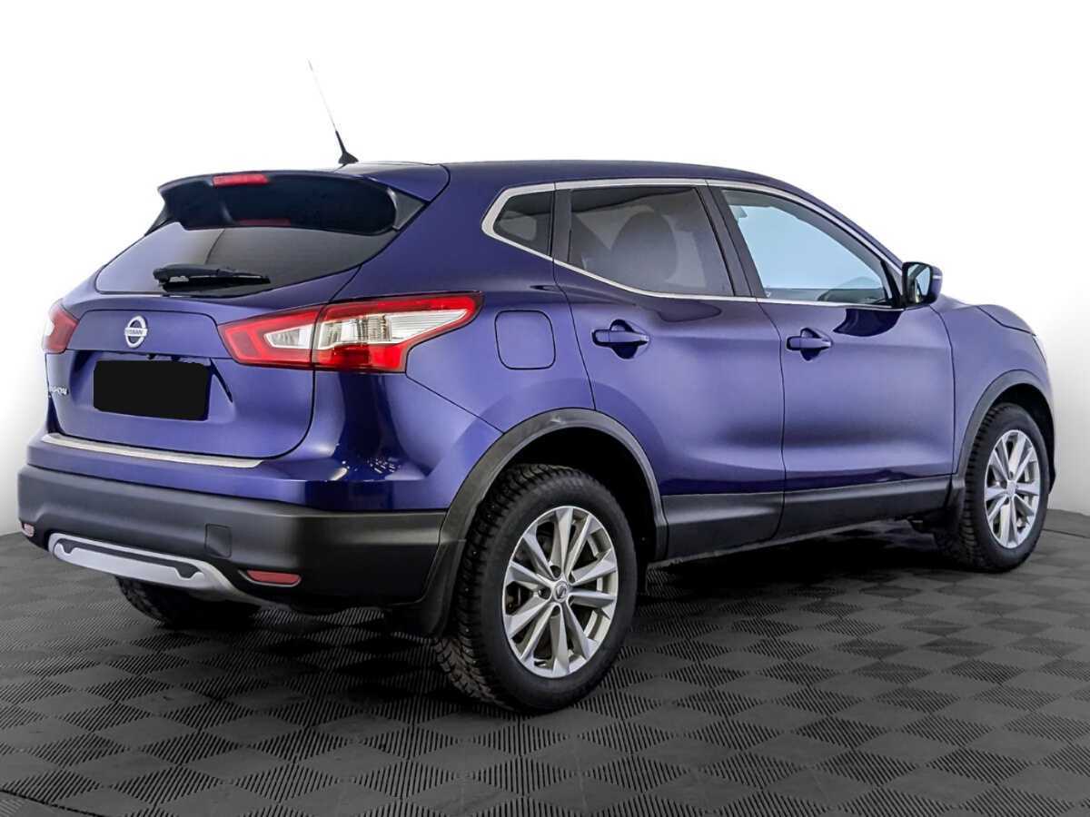 Nissan Qashqai, 2016 Фото №5
