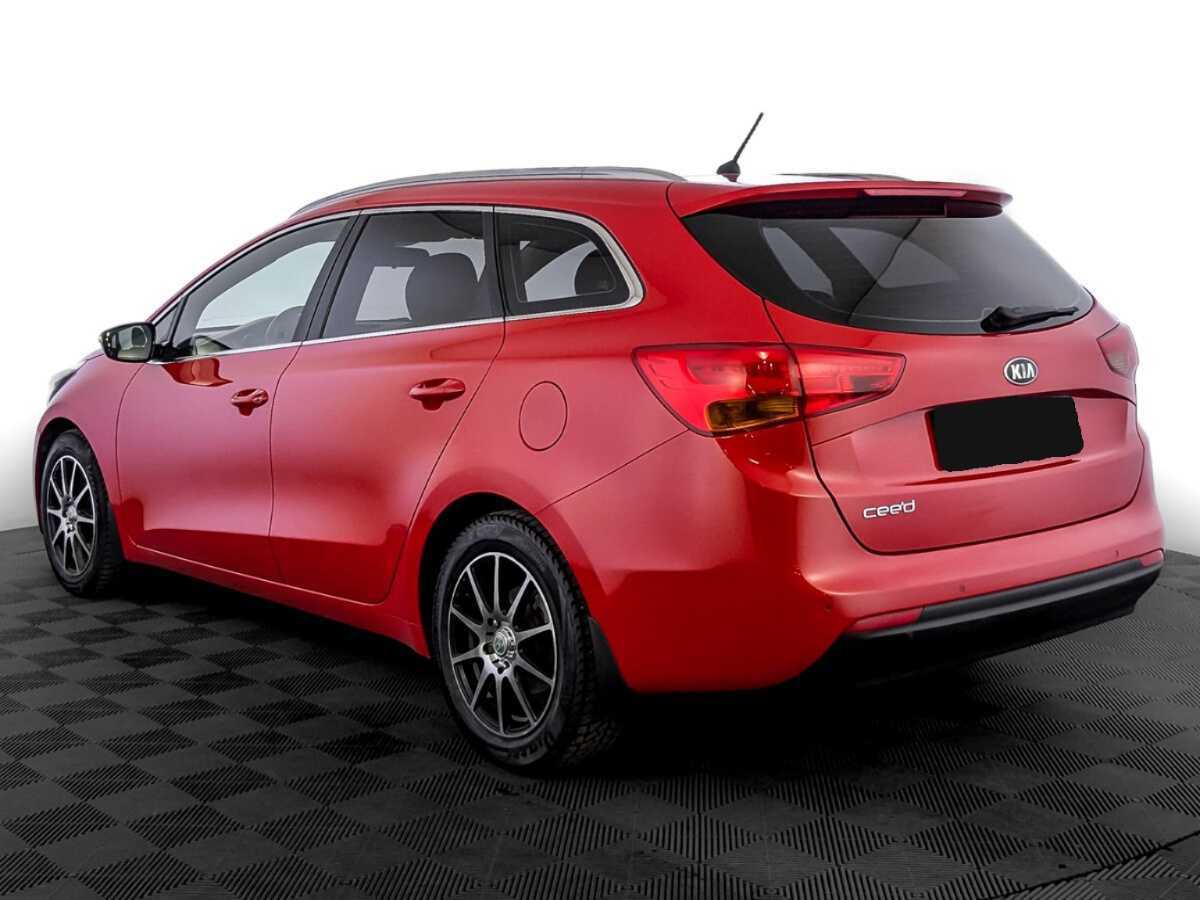Kia Ceed, 2014 Фото №7
