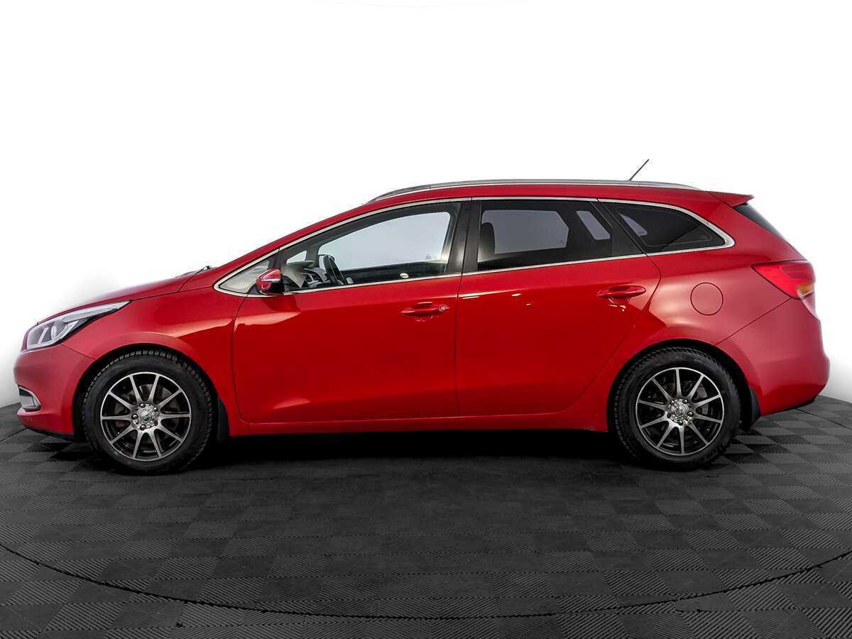 Kia Ceed, 2014 Фото №8