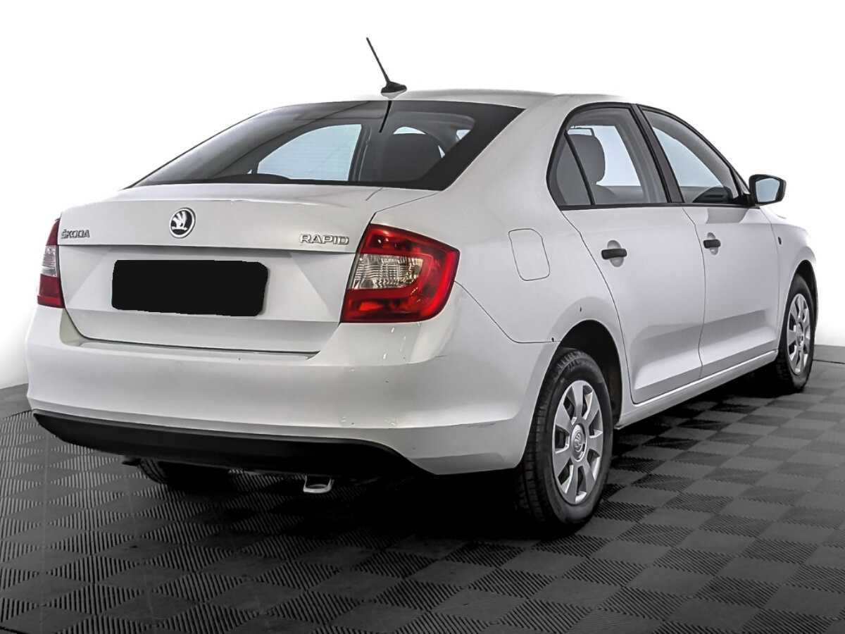 Skoda Rapid, 2017 Фото №5