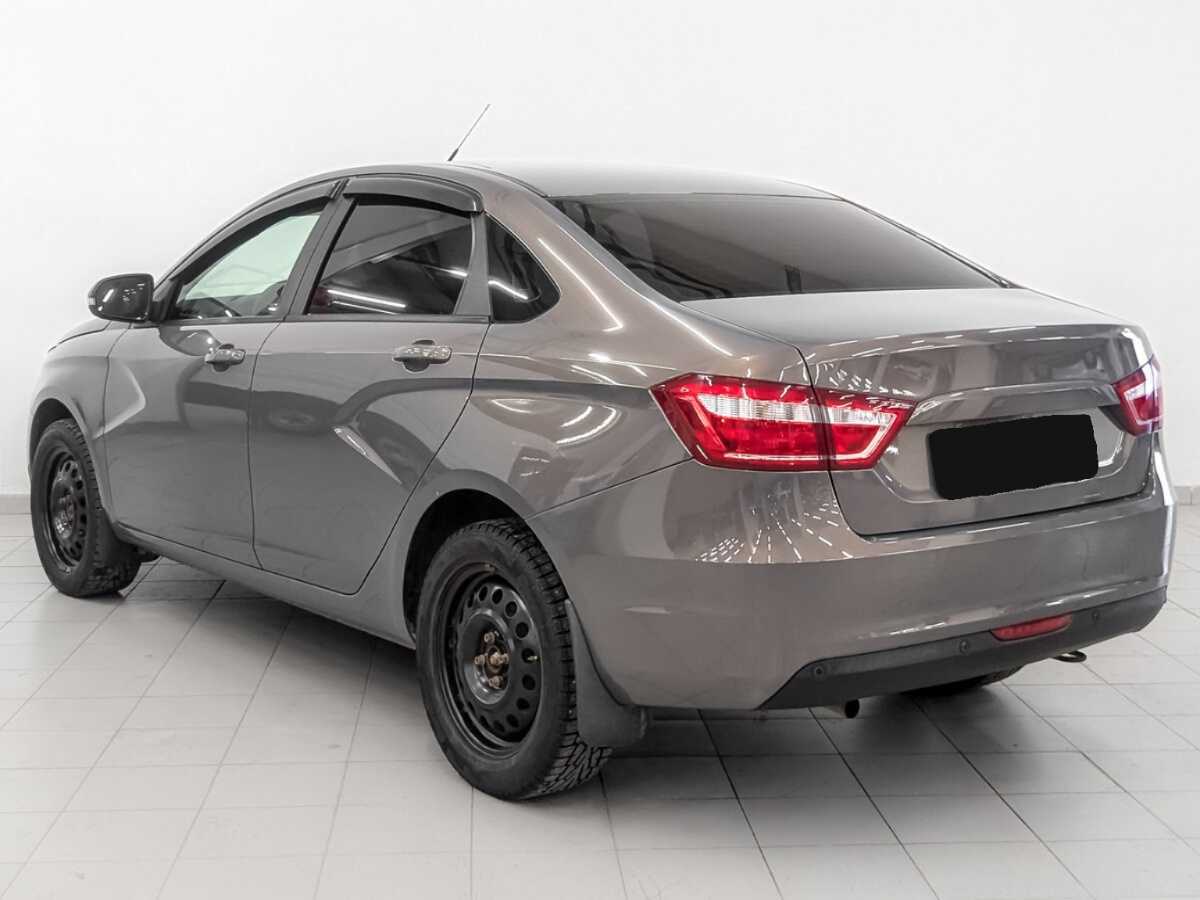 Lada (ВАЗ) Vesta, 2017 Фото №7