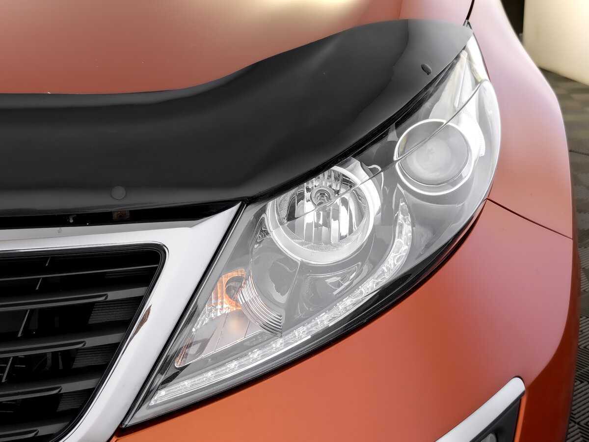 Kia Sportage, 2013 Фото №17