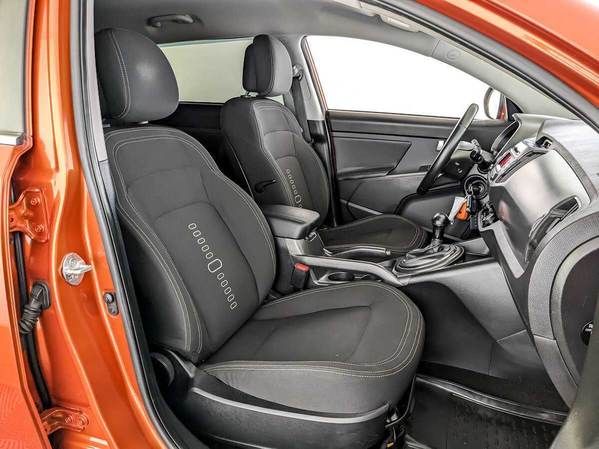 Kia Sportage, 2013 Фото №23