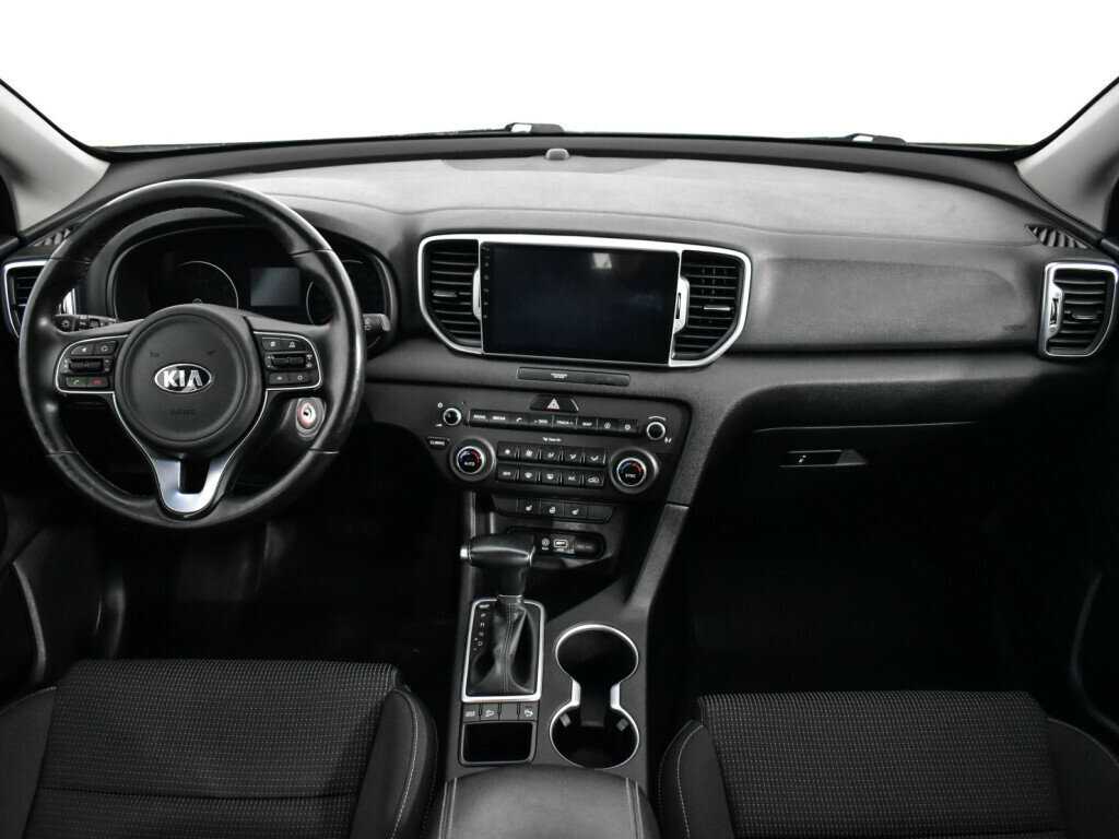 Kia Sportage, 2016 Фото №12