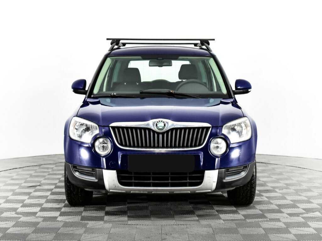 Skoda Yeti, 2012 Фото №2