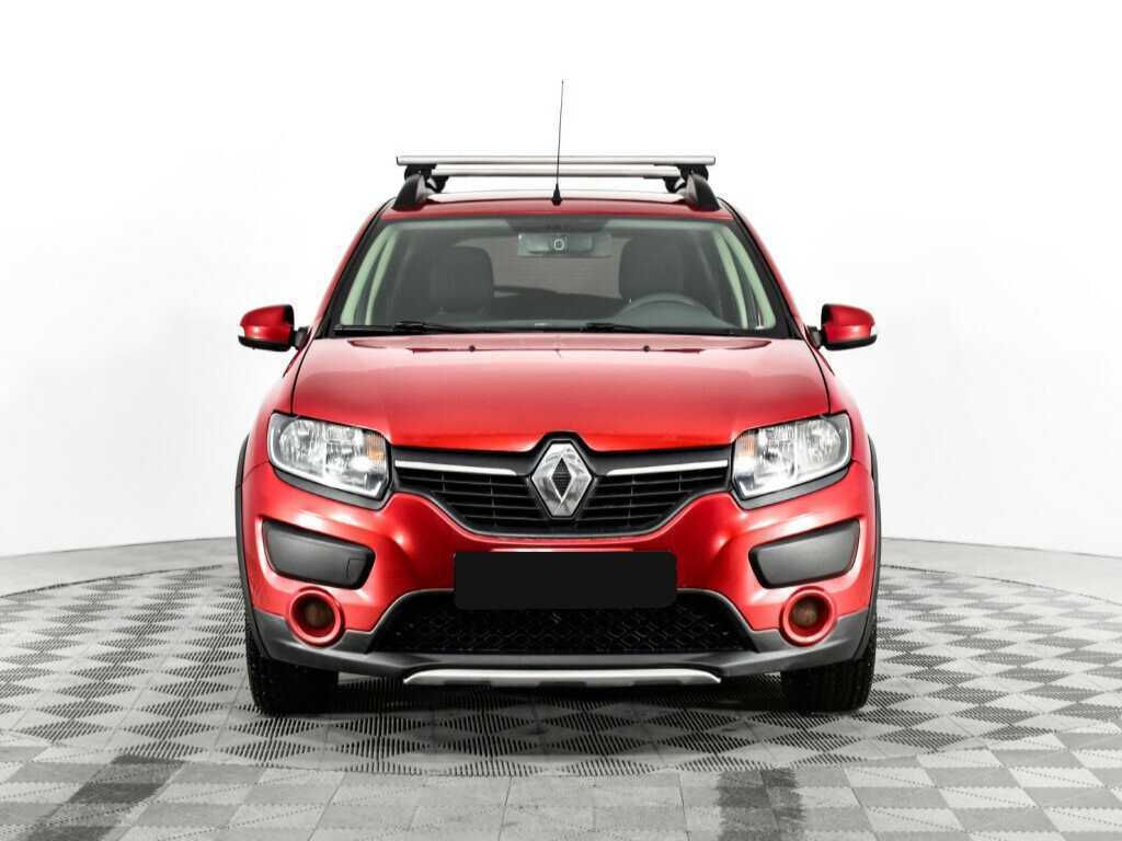 Renault Sandero Stepway, 2016 Фото №2