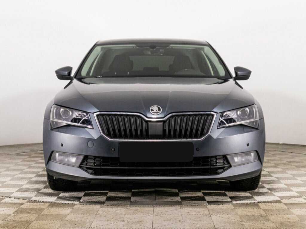 Skoda Superb, 2018 Фото №2