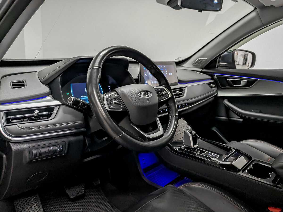 CHERY Tiggo 7 Pro, 2021 Фото №18