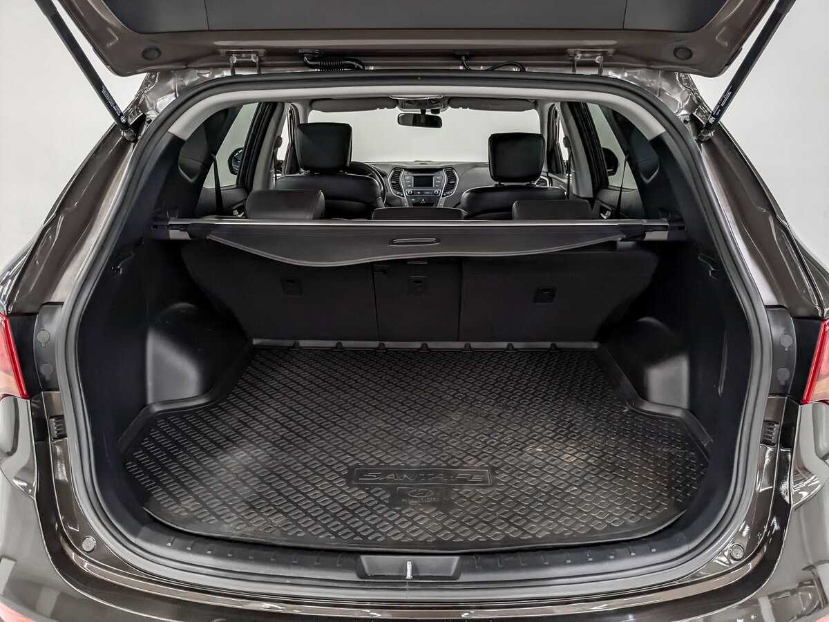 Hyundai Santa Fe, 2015 Фото №10