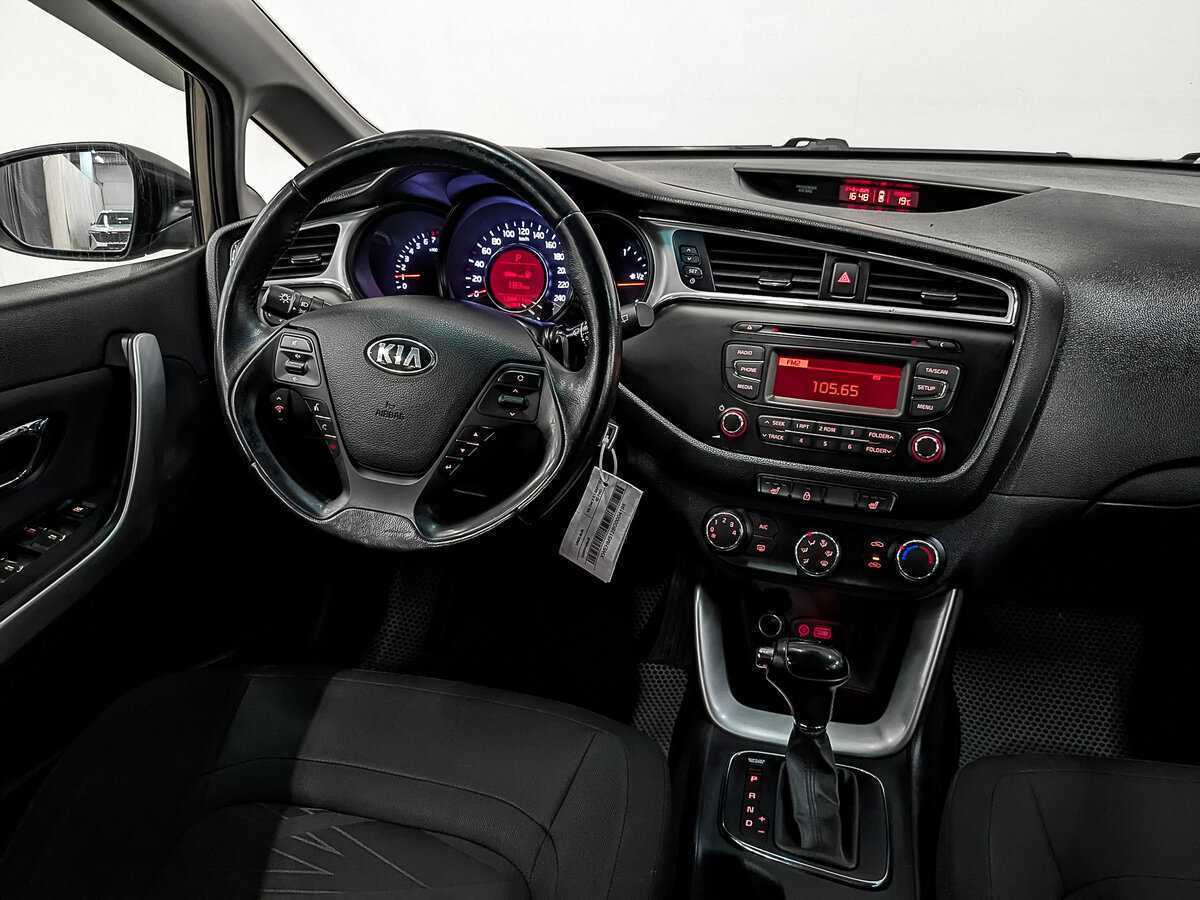 Kia Ceed, 2016 Фото №26