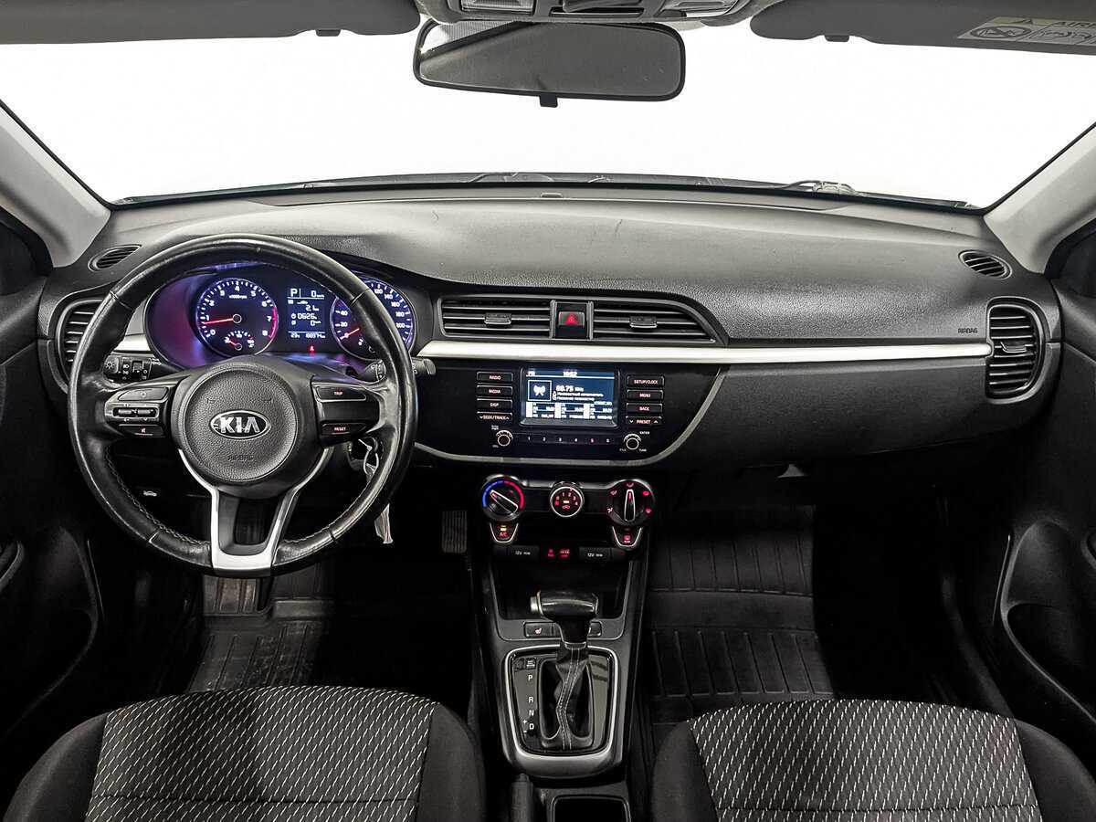 Kia Rio X-Line, 2020 Фото №14