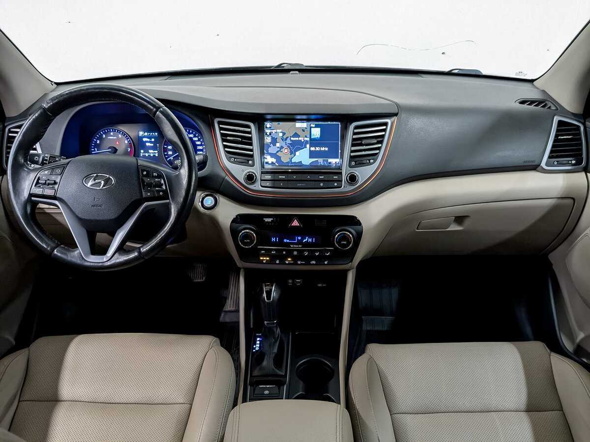 Hyundai Tucson, 2015 Фото №14