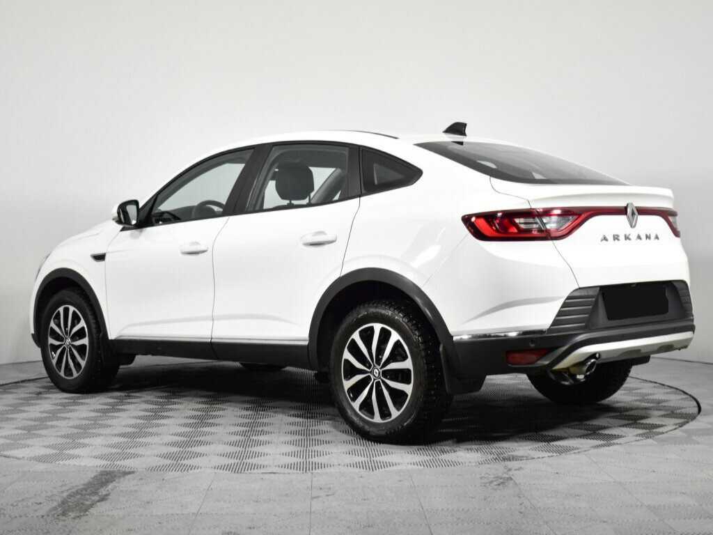 Renault Arkana, 2021 Фото №6