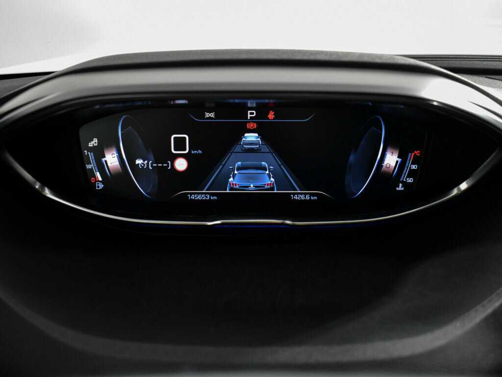 Peugeot 3008, 2018 Фото №22