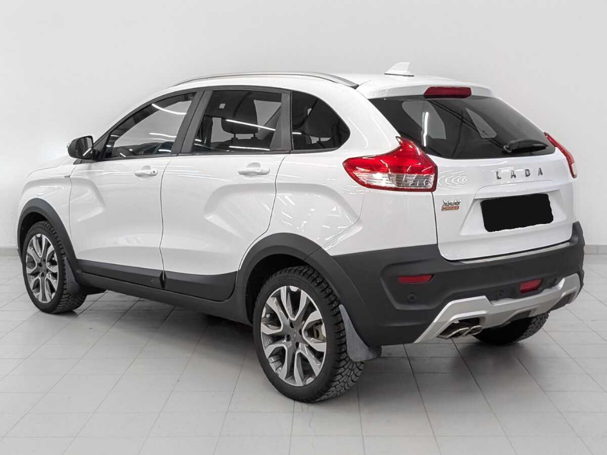 Lada (ВАЗ) XRAY Cross, 2019 Фото №7