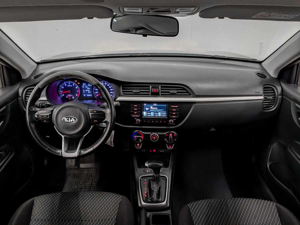 Kia Rio X-Line, 2020 Фото №13