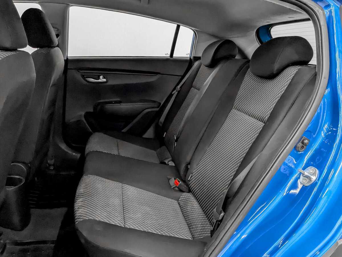 Kia Rio X-Line, 2020 Фото №12