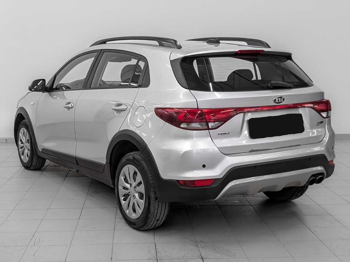Kia Rio X-Line, 2020 Фото №7