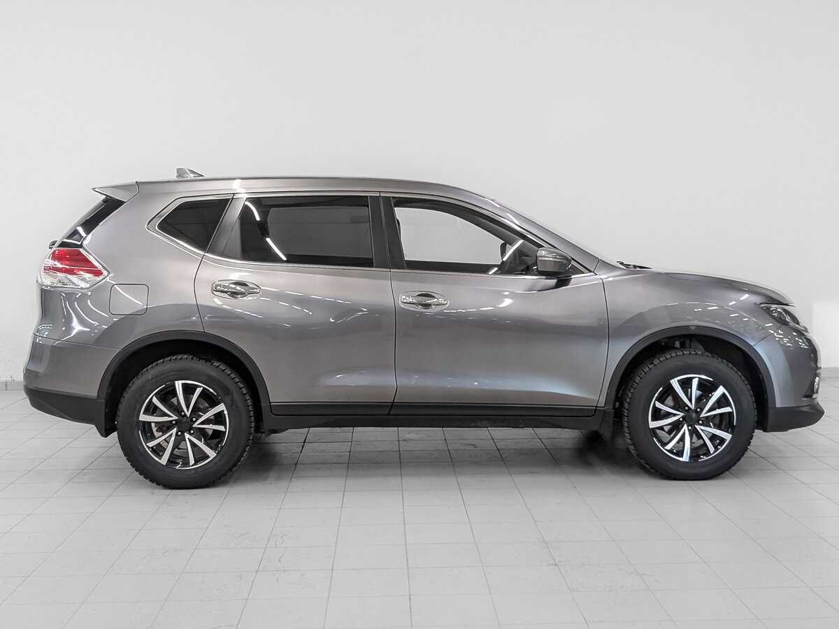 Nissan X-Trail, 2017 Фото №4