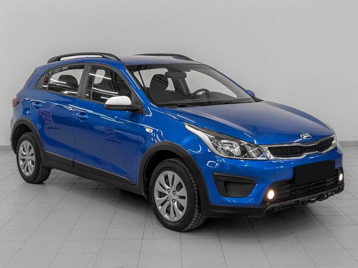 Kia Rio X-Line, 2020 Фото №3