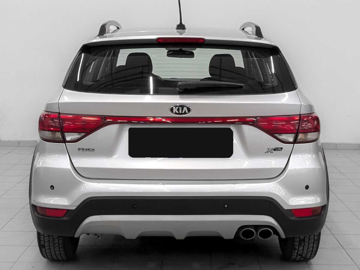 Kia Rio X-Line, 2020 Фото №6
