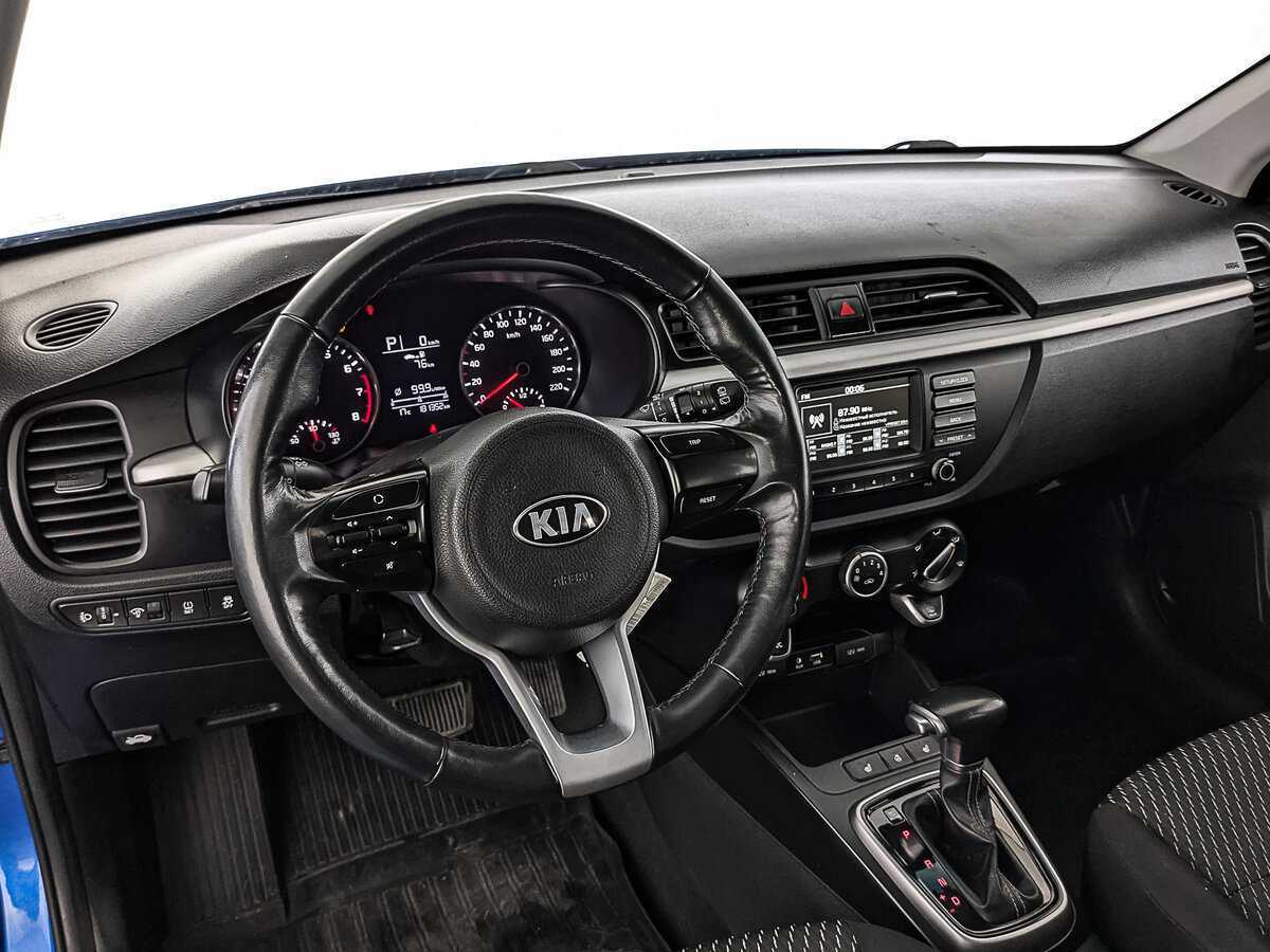 Kia Rio X-Line, 2019 Фото №12