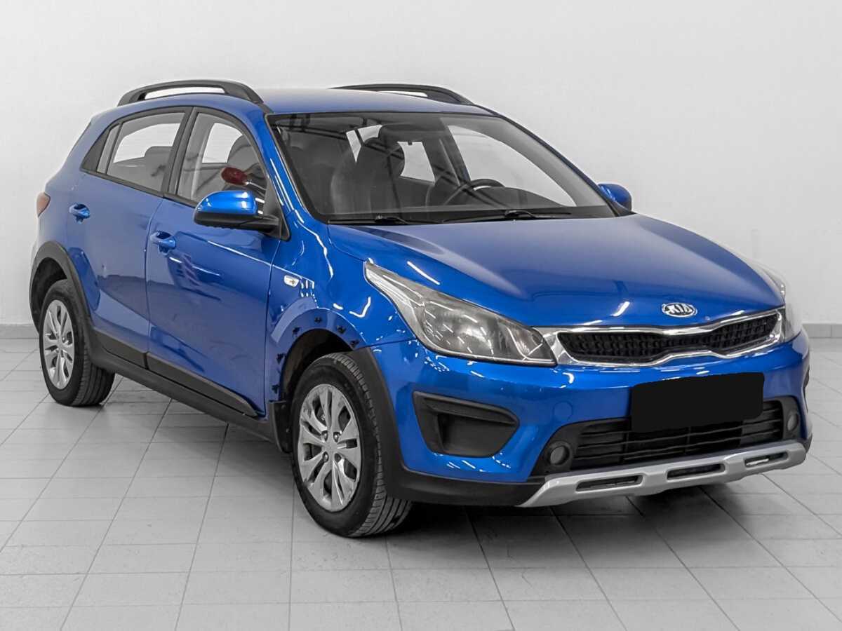 Kia Rio X-Line, 2020 Фото №3