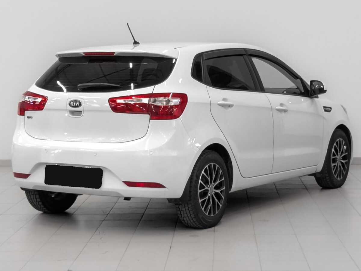 Kia Rio, 2015 Фото №5