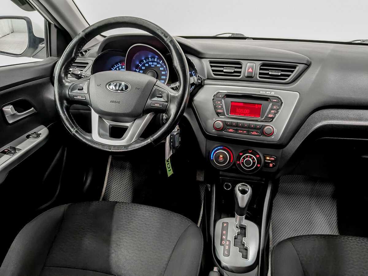 Kia Rio, 2015 Фото №16